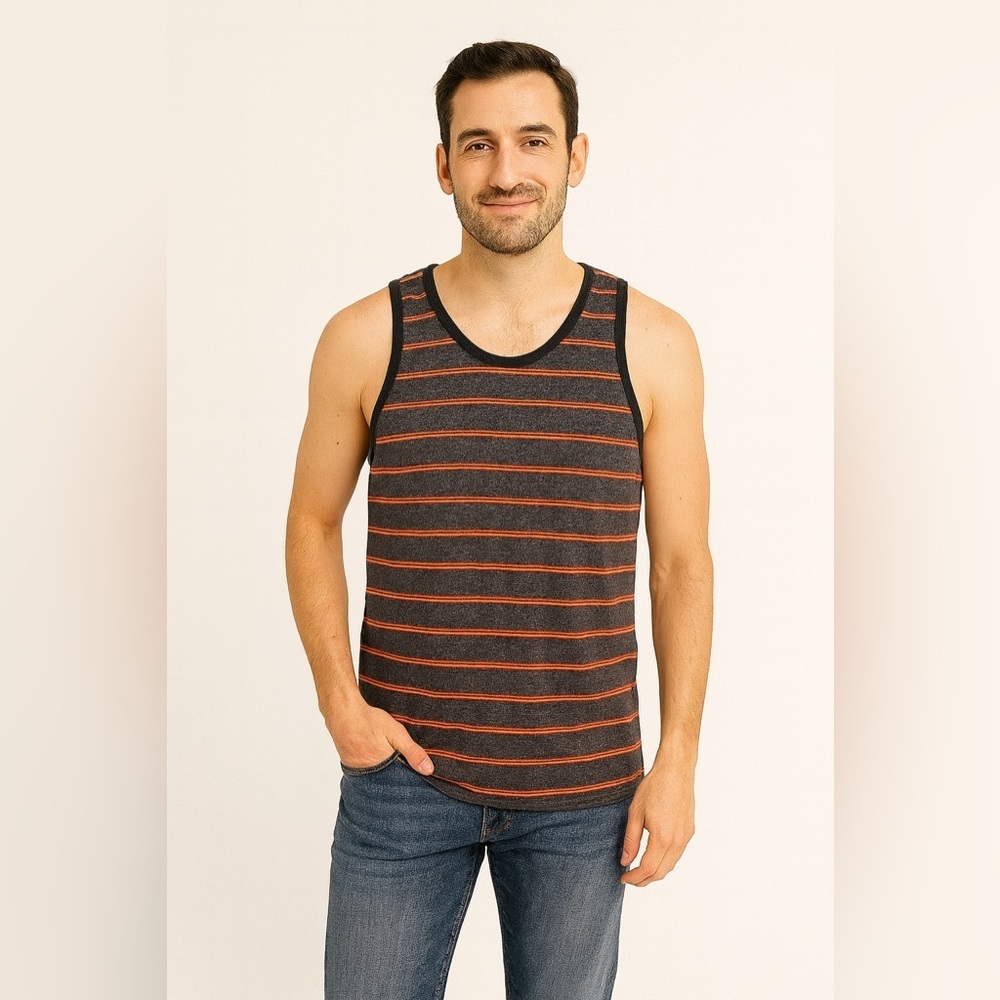 Champs CSG Striped Tank Top